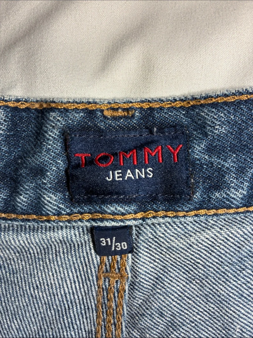 Vintage Y2K Tommy Hilfiger Baggy Carpenter Men's Jeans 31x30